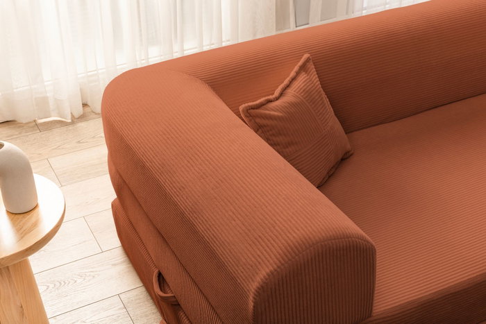 Atelier Del Sofa Legom Eco Corner - Rojo Teja